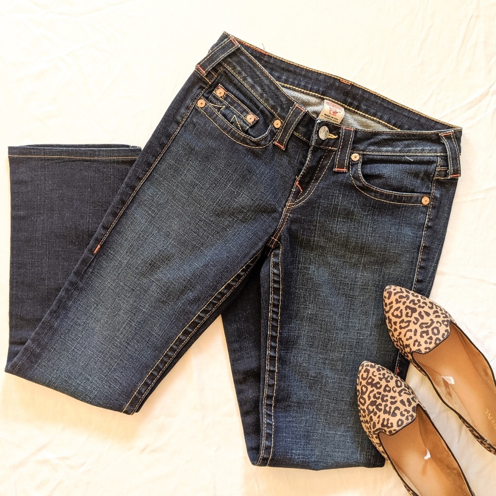 True Religion Dark Wash Boot Cut